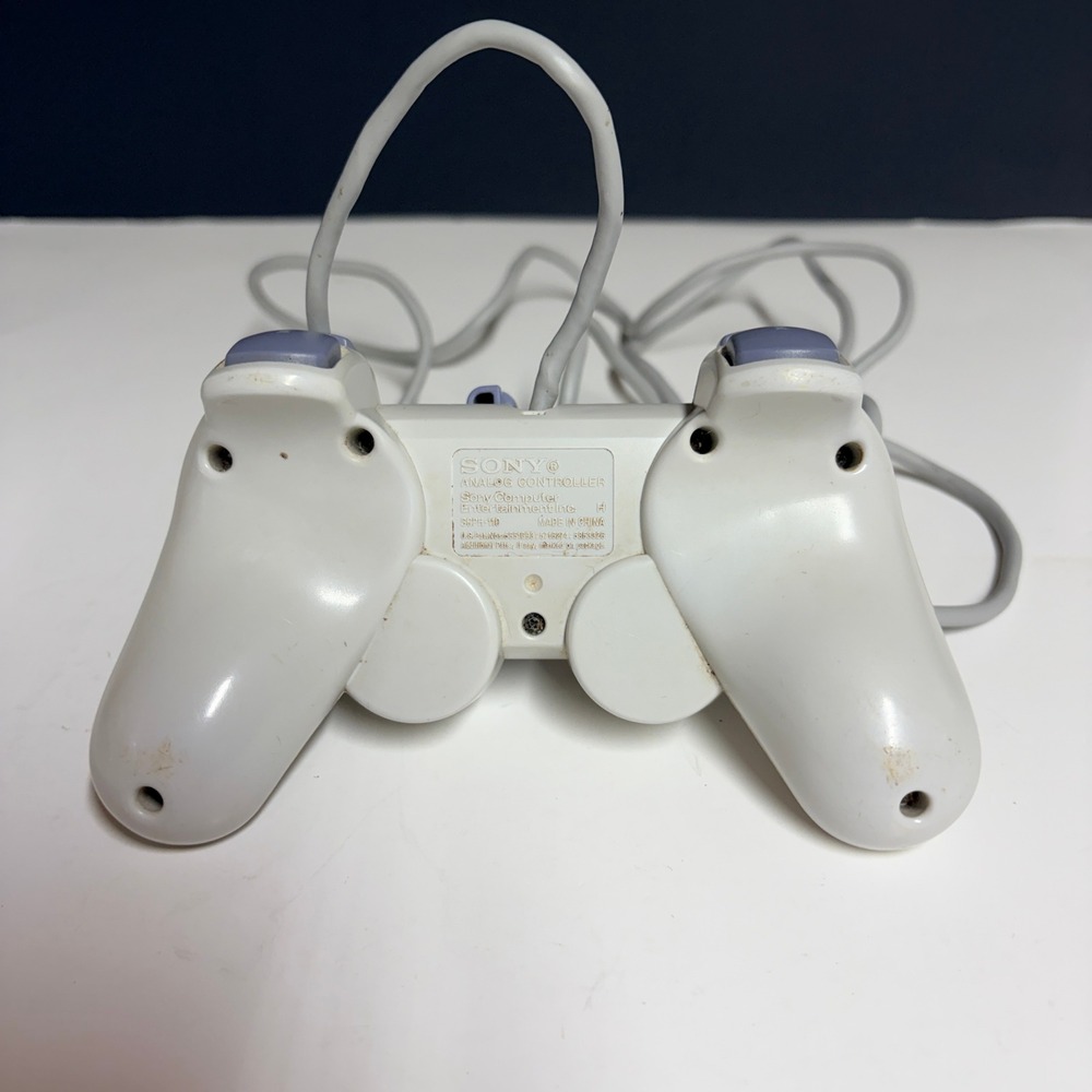 Sony PSone DualShock Controller SCPH-110 & Performance Mega Memory Card untested - Picture 2 of 13